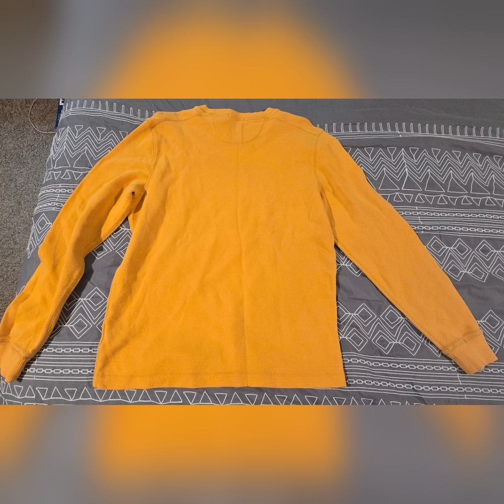 Brooks Brothers Men Thermal Style Longsleeve Size Large - Picture 8 of 8